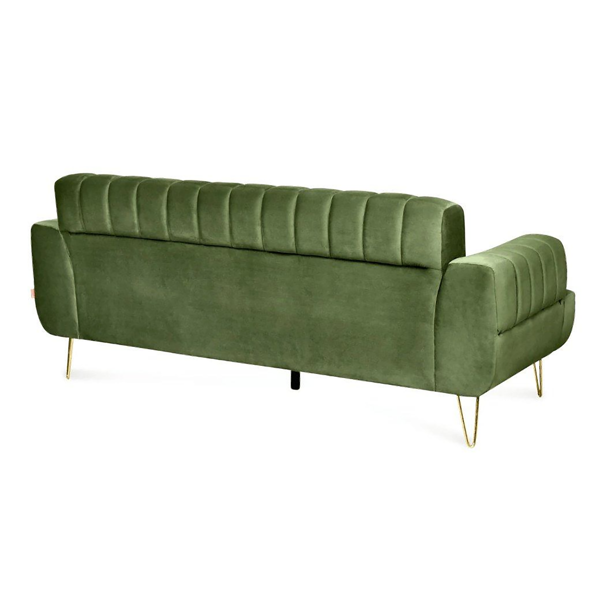 Palermo 3 Seater Sofa in Green colour