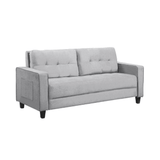 Camelback 3 Seater Sofa in grey colour