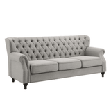 Lawson 3 Seater Sofa in Grey Colour