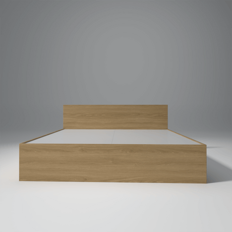 Prism Engineered Wood Bed with Storage Box