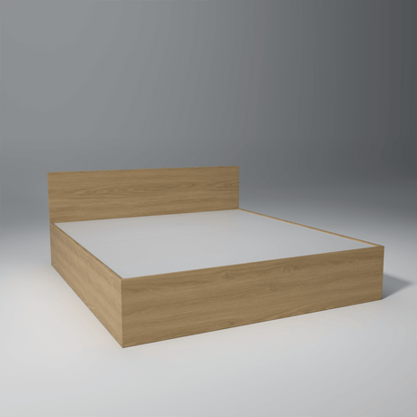 Prism Engineered Wood Bed with Storage Box