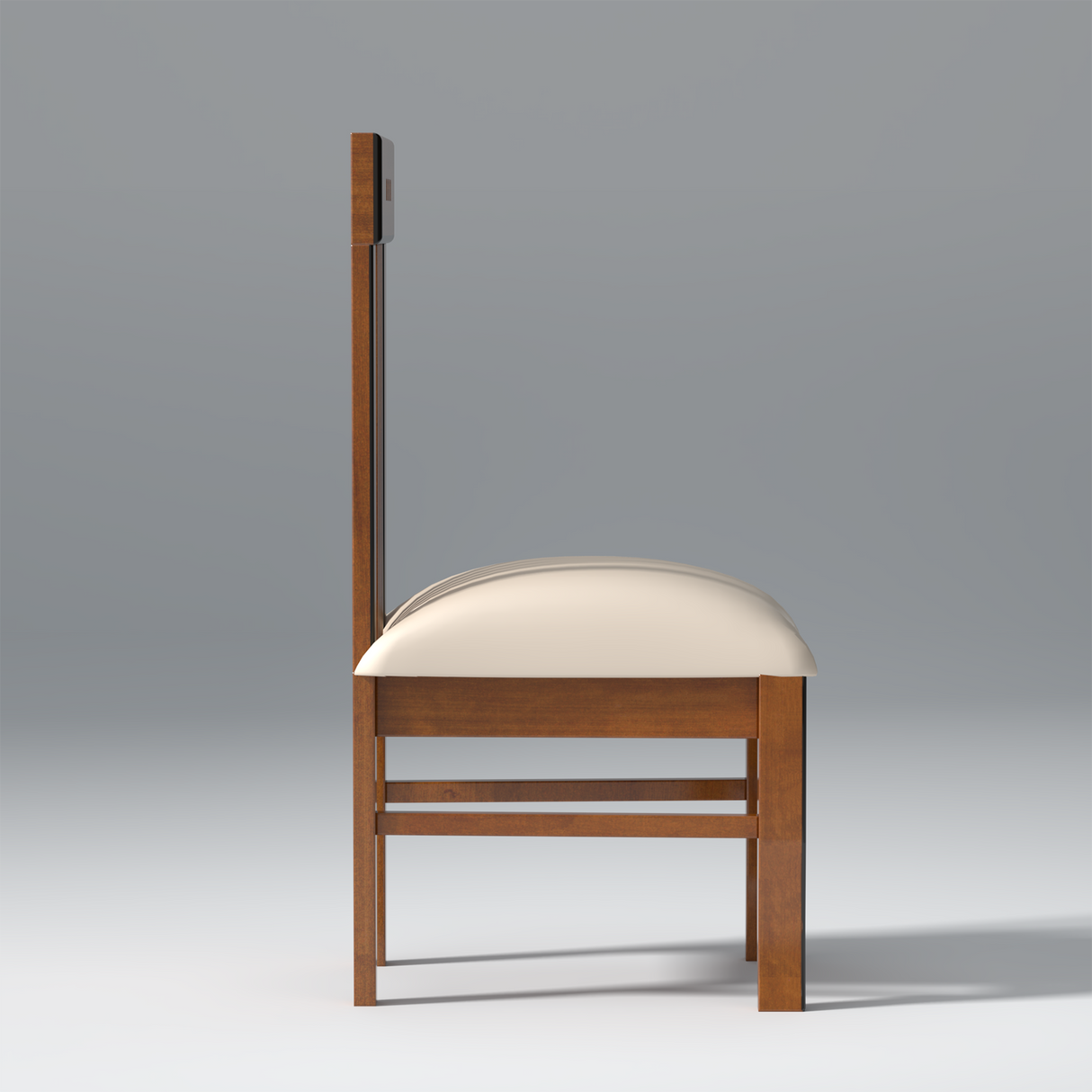 Batali Bistro Sagwan Chair Set of Two Teak Wood In Light Honey