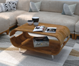 wood coffee table