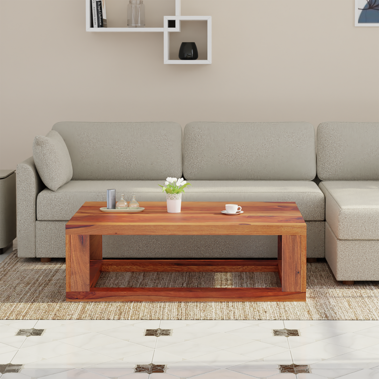 Cushy lounger Coffee Table