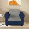 Snugy PU Foam And Gaze Spring Sofa Set