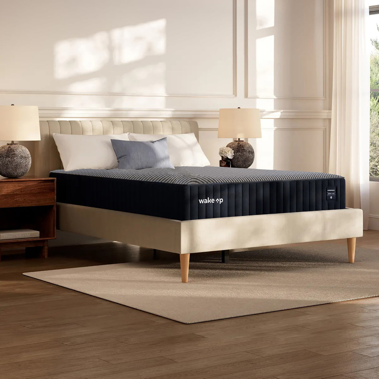 Wakeup India | Imperious Mattress | Spine Align Orthopedic Memory Foam | 15 Year Warranty | Medium Firm