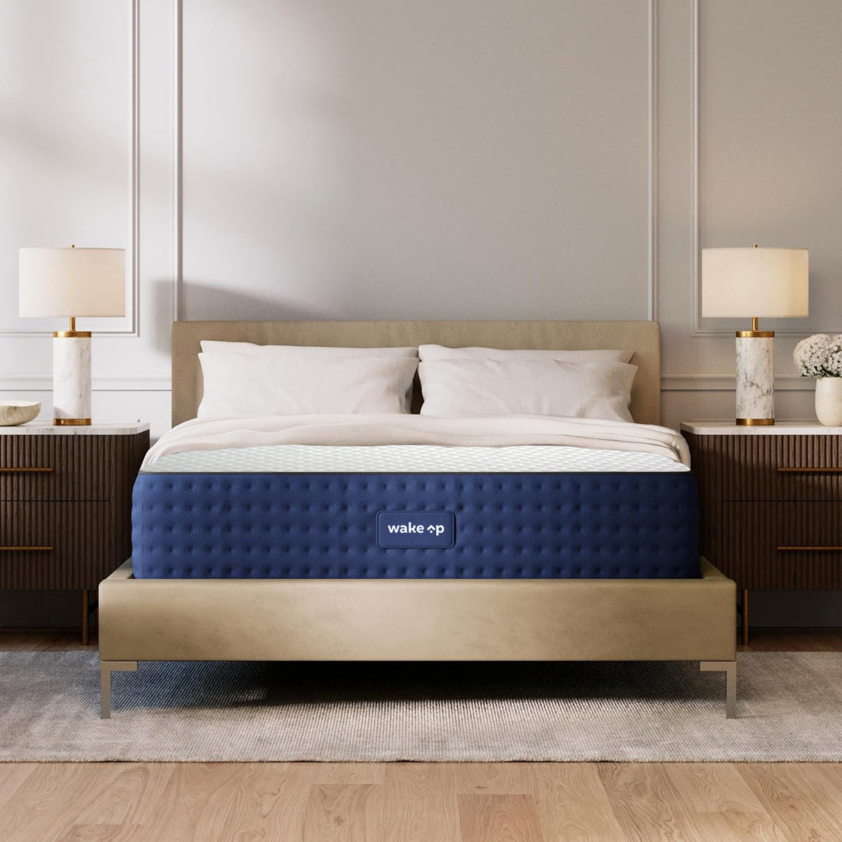 Wakeup India Virasat Dual Comfort Foam Mattress with Body Zone Technology