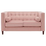 Knole 3 Seater Sofa in pink colour