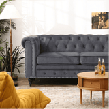 Lodge 3 Seater Sofa in blue colour