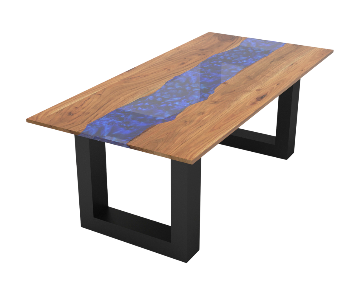 Epoxy Dining Table