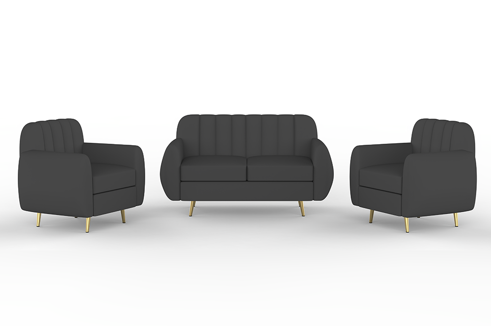 Hazy High Density Foam Sofa Set