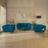 Mushy High Density Foam Sofa Set