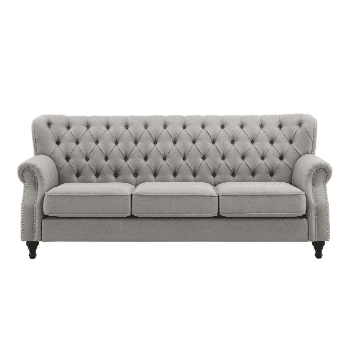 Lawson 3 Seater Sofa in grey colour