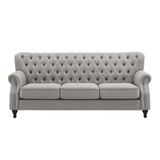 Lawson 3 Seater Sofa in Grey Colour