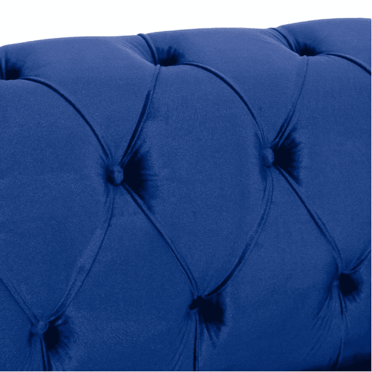 Fainting 3 Seater Sofa in blue colour