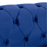 Fainting 3 Seater Sofa in blue colour