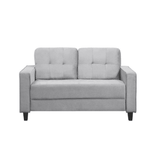 Camelback 3 Seater Sofa in grey colour