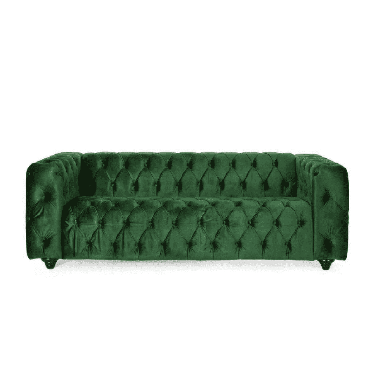 Fainting 3 Seater Sofa in blue colour