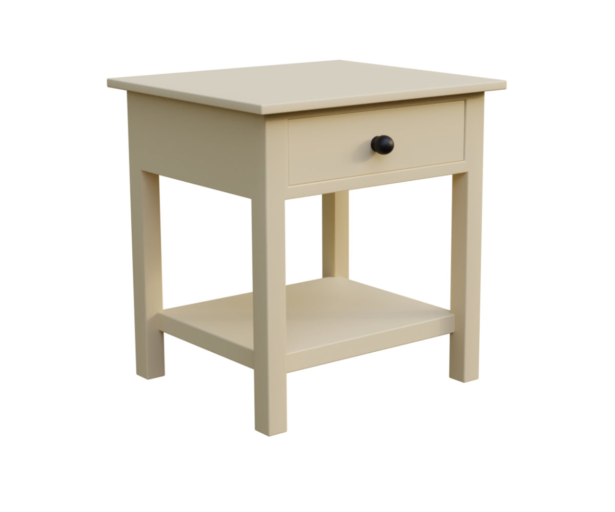 Windsor Whirl Bedside Table 