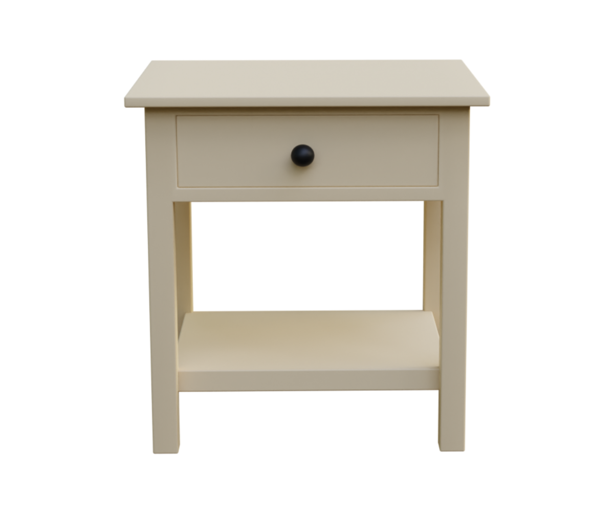 Windsor Whirl Bedside Table 