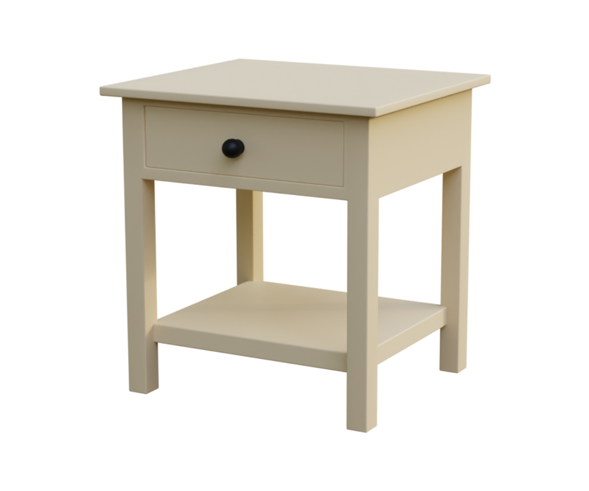 Windsor Whirl Bedside Table 