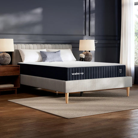 Wakeup India | PureLuxe Mattress | Latex Ortho Foam | 10 Years Warranty | Medium Firm
