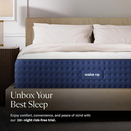 Wakeup India Virasat Dual Comfort Foam Mattress with Body Zone Technology