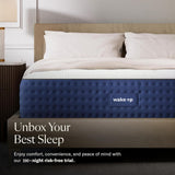 Wakeup India Virasat Dual Comfort Foam Mattress with Body Zone Technology