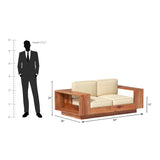 Serenerest Sofa Set with Coffee Table