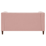 Knole 3 Seater Sofa in pink colour