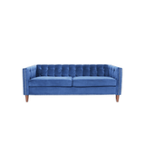 Kozetka 3 Seater Sofa in blue colour