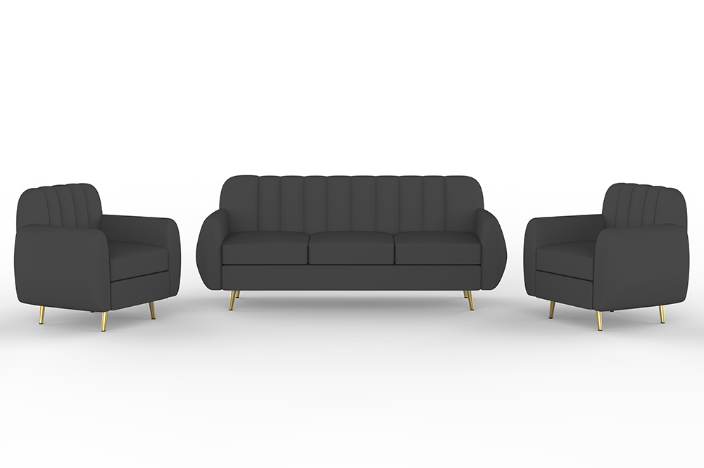 Hazy High Density Foam Sofa Set