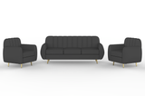 Hazy High Density Foam Sofa Set