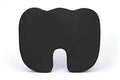 Wakeup India | Cocoxy Pillow Chair Seat Hi-per Memory Foam Cushion - Supportive for Back Pain Relief | Contoured Seat Cushion for Office, Home & Work-from-Home Chairs
