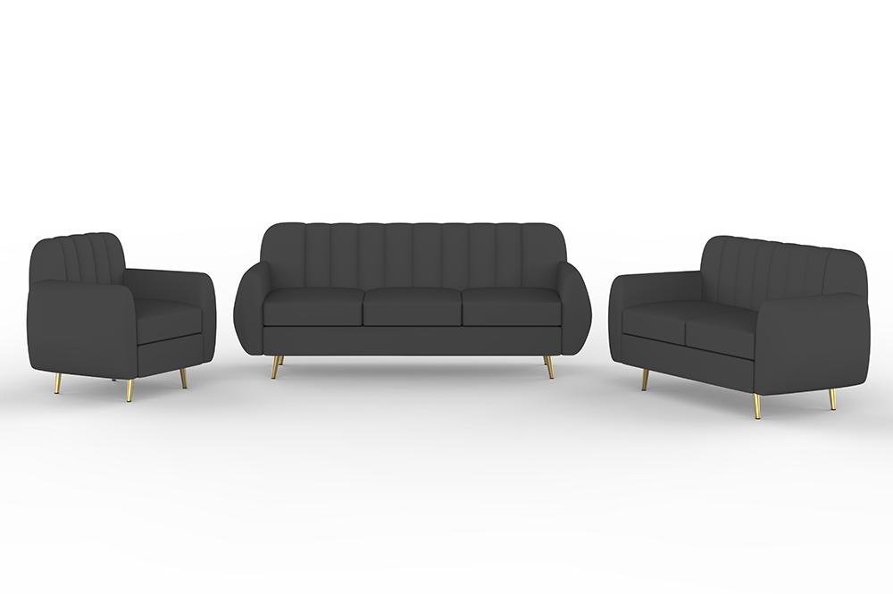 Hazy High Density Foam Sofa Set