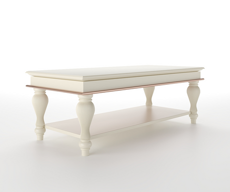 Grandeur Rectangle Solid Wood Coffee Table