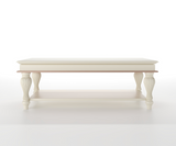 Grandeur Rectangle Solid Wood Coffee Table