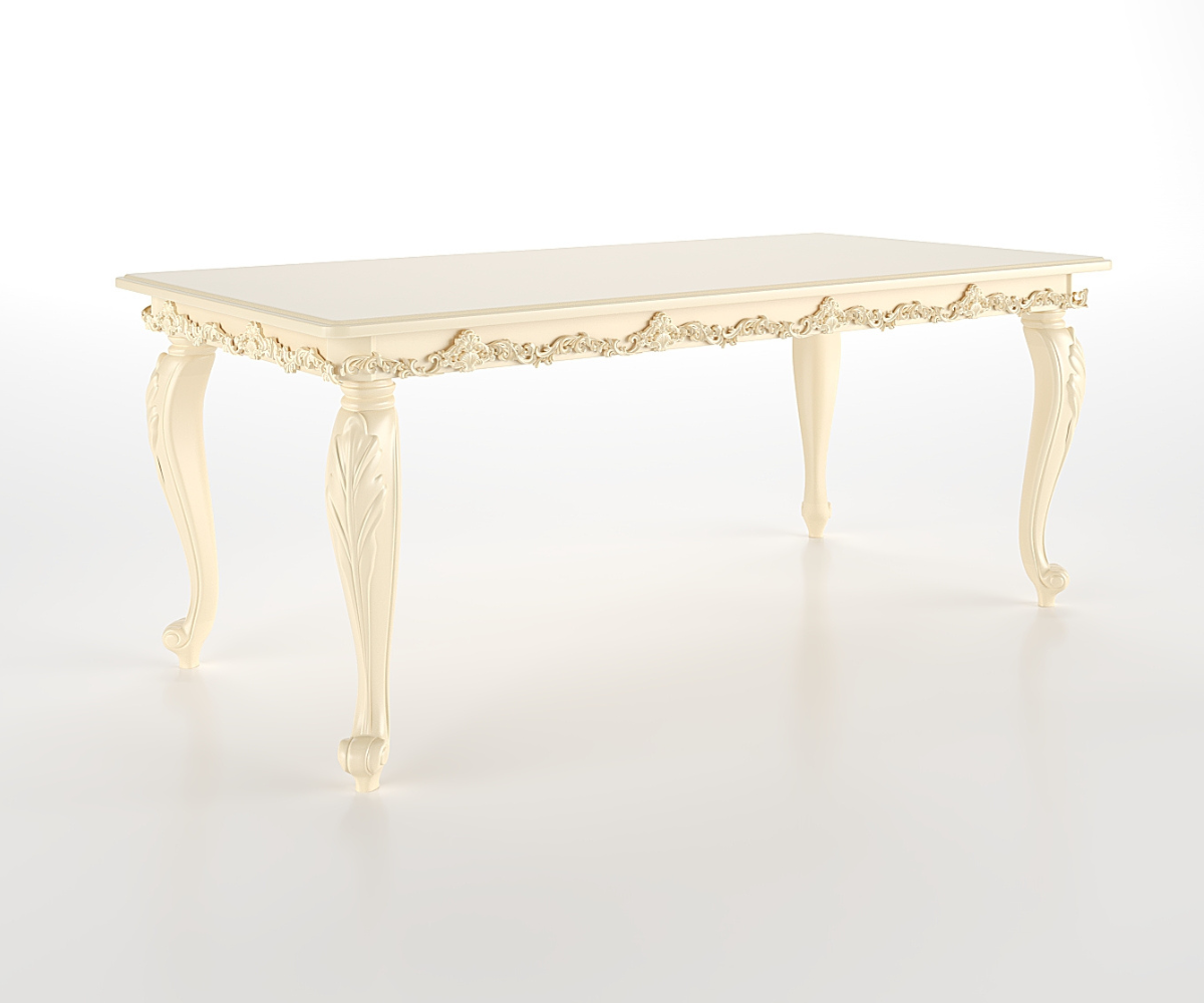 Oxfordian Odyssey Solid Wood Luxury Dining Table