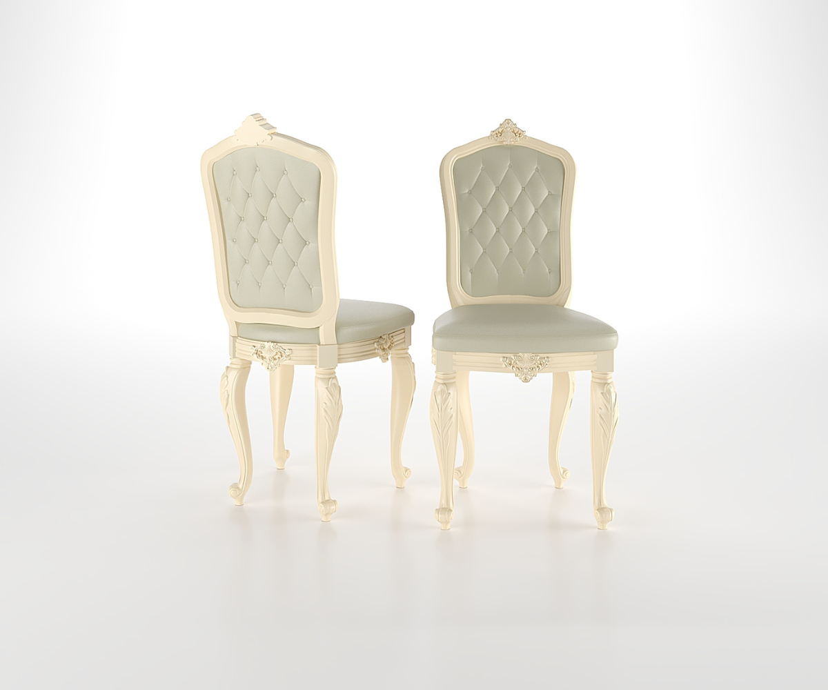 Oxfordian Odyssey Luxury Dining Chair