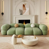 Kapoks 3 Seater Sofa in Green colour