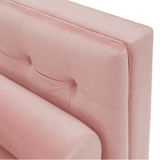 Knole 3 Seater Sofa in pink colour