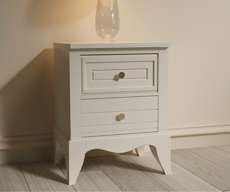 Celestial Wooden Bedside Table