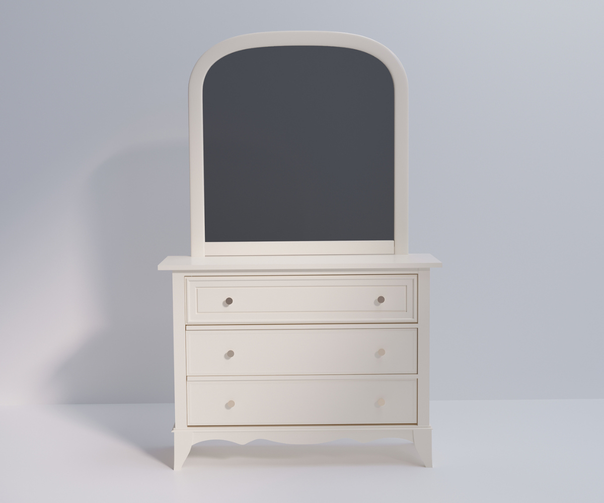 White Dressing Table