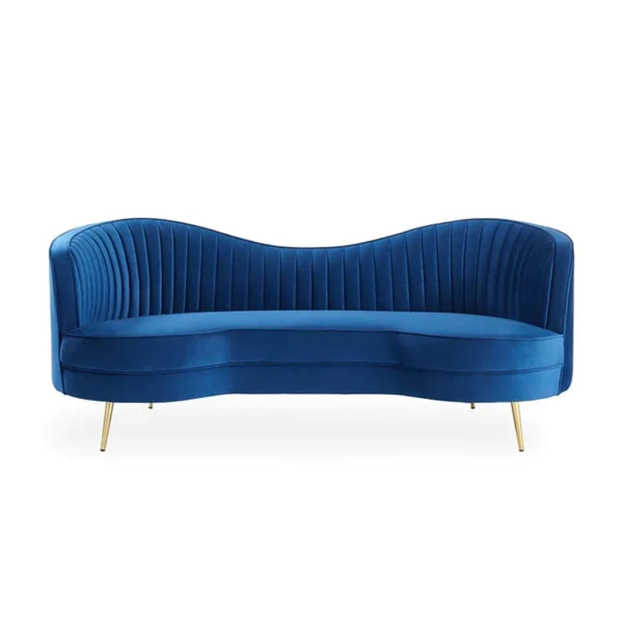 Canape 3 Seater Sofa in blue colour