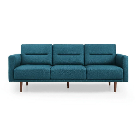 Colonial 3 Seater Sofa in teal colour