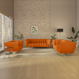 Mushy High Density Foam Sofa Set