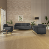 Hazy High Density Foam Sofa Set