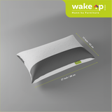 Beta Rest Fibre Pillow In White