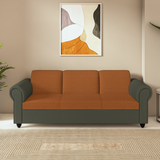 Snugy PU Foam And Gaze Spring Sofa Set