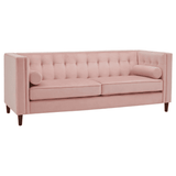 Knole 3 Seater Sofa in pink colour